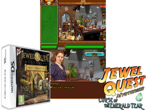 Game Thumbnail - Jewel Quest - Mysteries - Curse of the Emerald Tear (Europe)